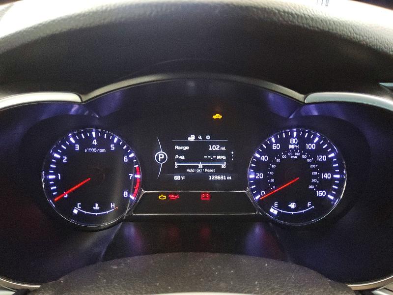 Photo 9 from auction – 2015 KIA OPTIMA SX with VIN 5XXGR4A75FG414499