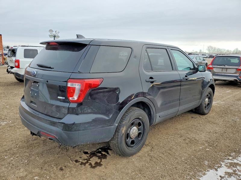 Photo 3 from auction – 2017 FORD EXPLORER P with VIN 1FM5K8AR1HGC86113