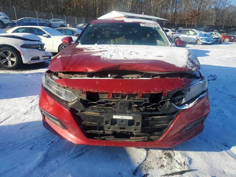 Photo 5 from auction – 2018 HONDA ACCORD with VIN 1HGCV2F50JA000798