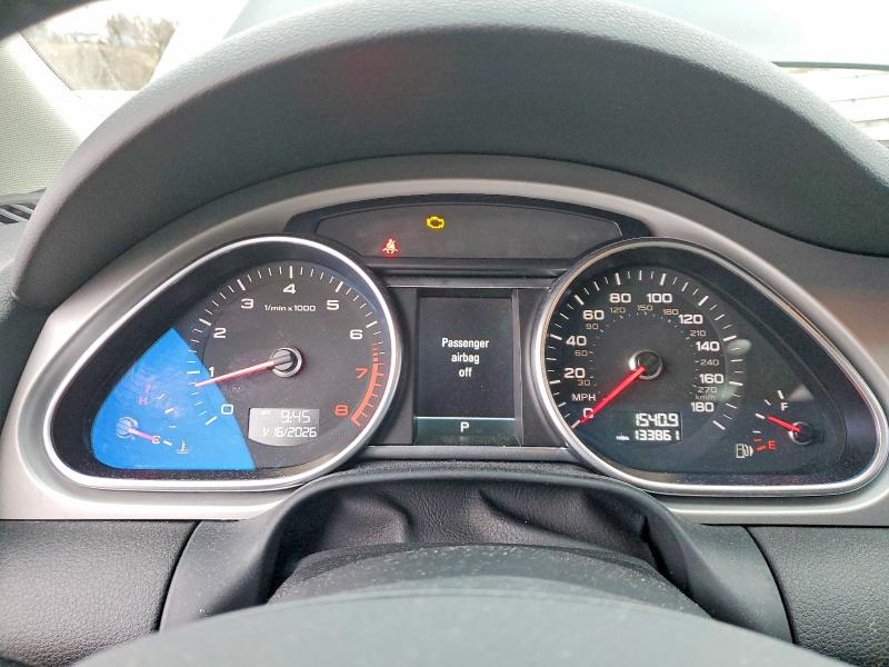 Photo 9 from auction – 2015 AUDI Q7 PREMIUM with VIN WA1LGAFE8FD016007