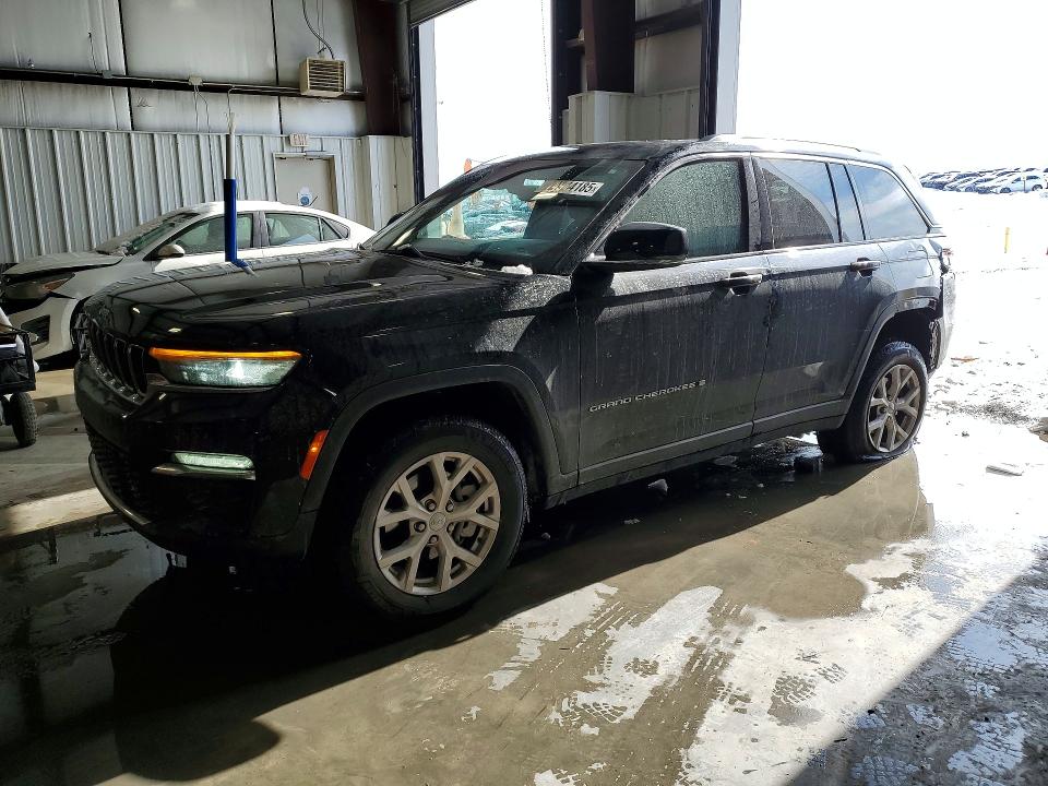 JEEP GRAND CHER 2022 with VIN 1C4RJGBG9N8636495 - Photo from auction
