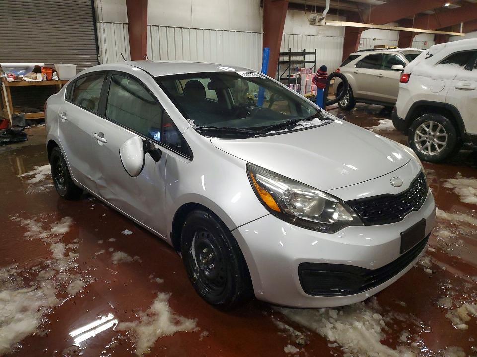 Photo 4 from auction – 2013 KIA RIO with VIN KNADM4A34D6197955
