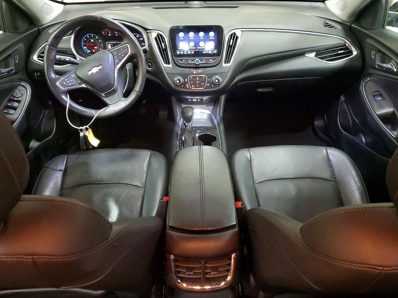 Photo 8 from auction – 2021 CHEVROLET MALIBU LT with VIN 1G1ZD5ST1MF017272