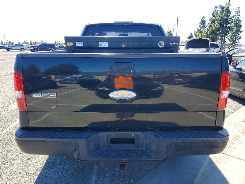 Photo 6 from auction – 2007 FORD F150 with VIN 1FTRF14W27KD14838