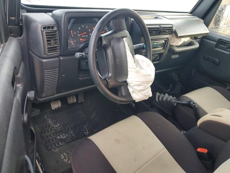 Photo 8 from auction – 2003 JEEP WRANGLER C with VIN 1J4FA39S13P366035