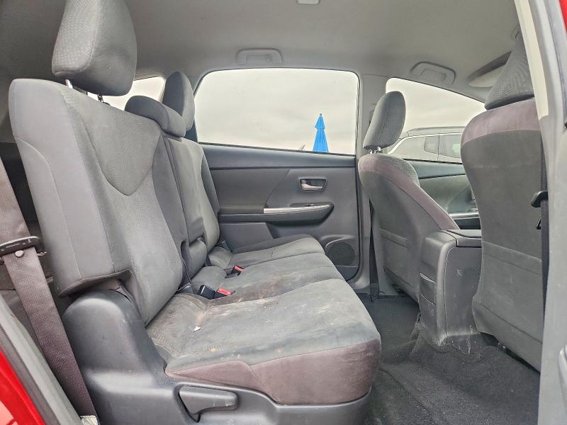 Photo 10 from auction – 2012 TOYOTA PRIUS V with VIN JTDZN3EUXC3183254