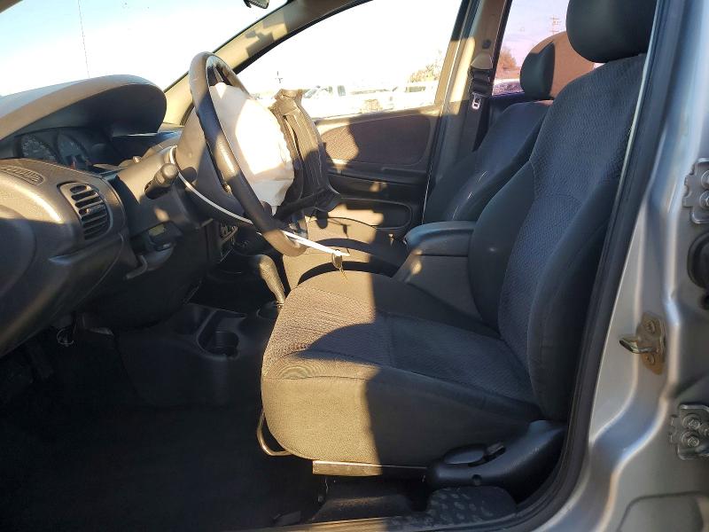 Photo 7 from auction – 2002 DODGE NEON with VIN 1B3ES26C92D559945