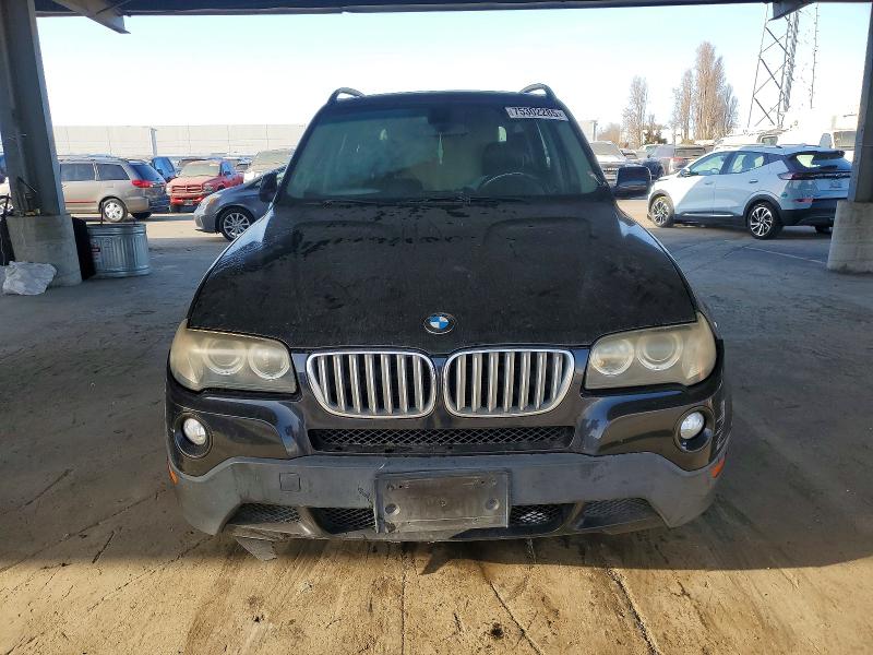 Photo 5 from auction – 2007 BMW X3 with VIN WBXPC93417WF15997