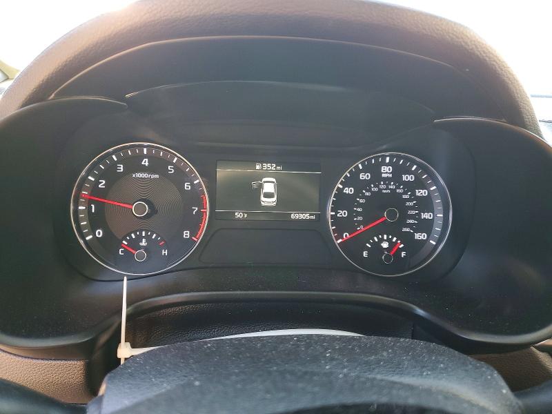 Photo 9 from auction – 2021 KIA FORTE GT with VIN 3KPF44AC9ME374263
