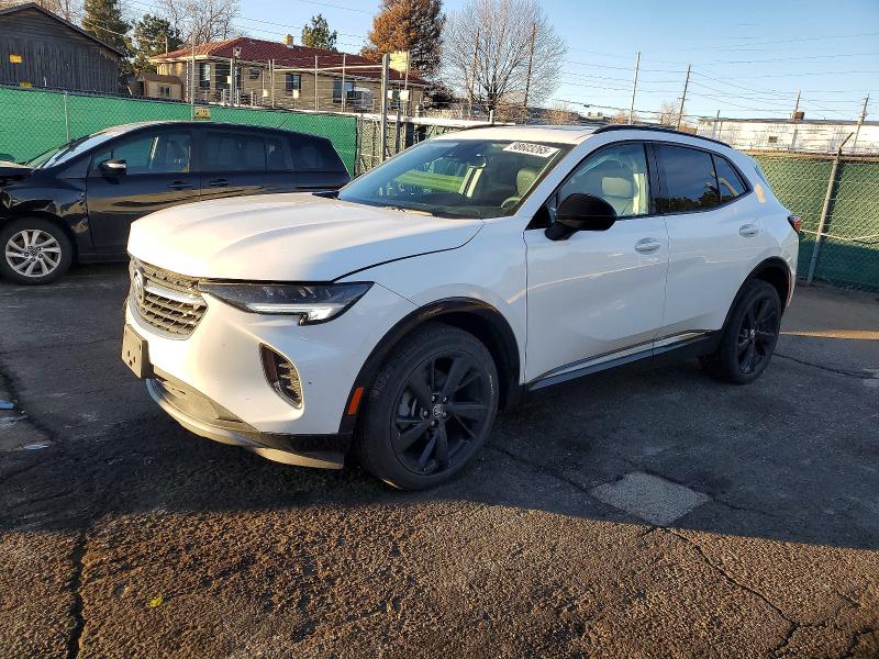 BUICK ENVISION E 2023 with VIN LRBFZPR46PD209193 - Photo from auction