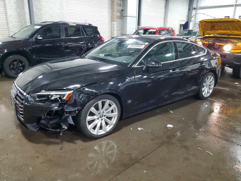 AUDI A5 PREMIUM 2018 with VIN WAUBNCF58JA007785 - Photo from auction