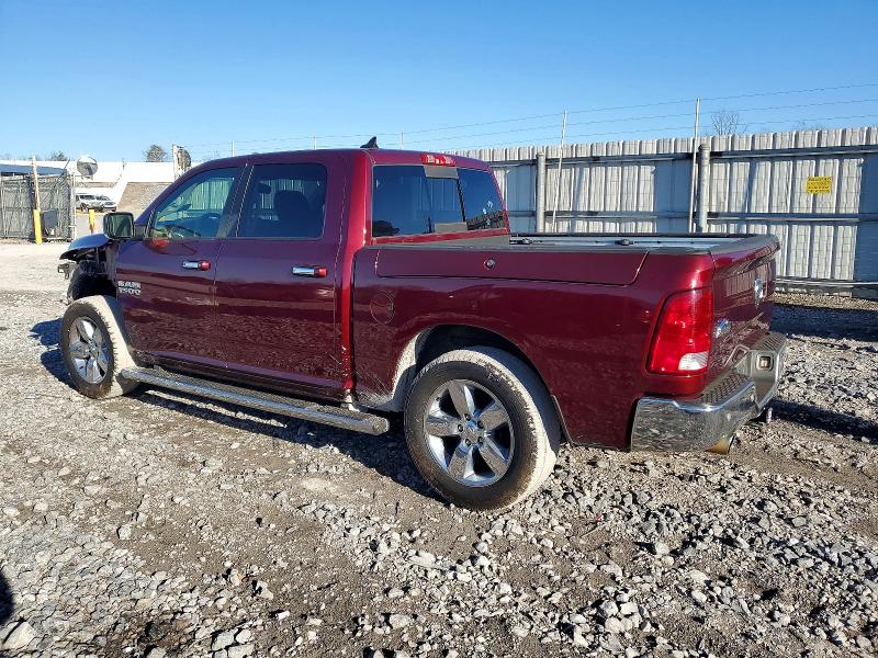 Photo 2 from auction – 2017 RAM 1500 with VIN 1C6RR6LTXHS744430