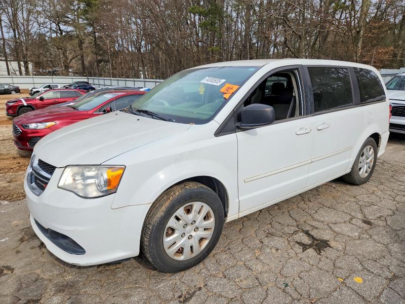 DODGE GRAND CARAVAN 2015 with VIN 2C4RDGBG5FR624079 - Photo from auction