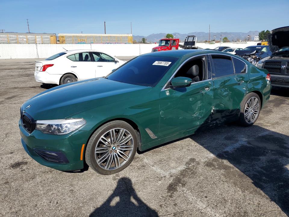 BMW 540 XI 2018 with VIN WBAJE7C57JG892453 - Photo from auction