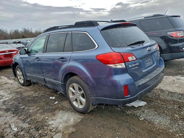 Photo 2 from auction – 2014 SUBARU OUTBACK 2. with VIN 4S4BRBMC5E3210416