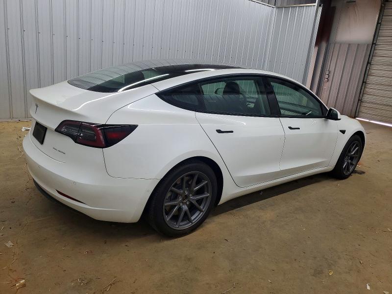 Photo 3 from auction – 2022 TESLA MODEL 3 with VIN 5YJ3E1EB5NF244041