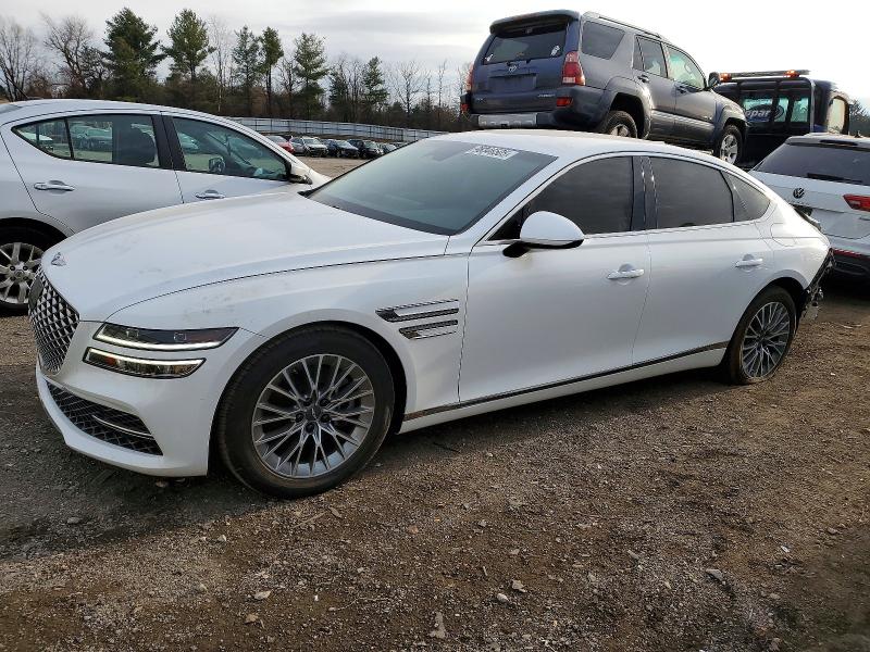 GENESIS G80 2023 with VIN KMTGB4SC8PU182543 - Photo from auction