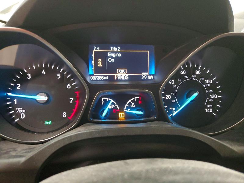 Photo 9 from auction – 2017 FORD ESCAPE TIT with VIN 1FMCU0J96HUD28490