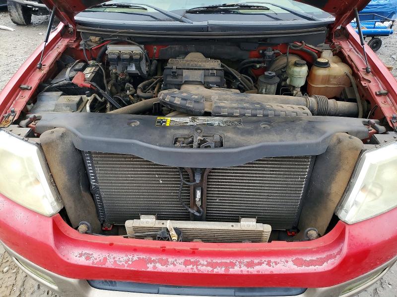 Photo 11 from auction – 2004 FORD F150 SUPER with VIN 1FTPW12524KD04081