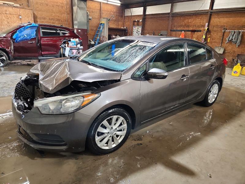 KIA FORTE LX 2014 with VIN KNAFX4A69E5096895 - Photo from auction