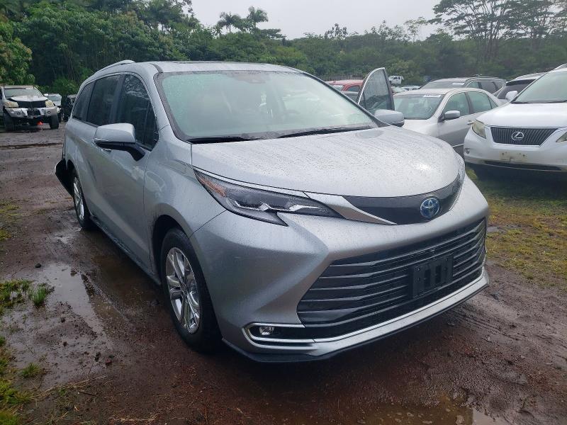 Photo 4 from auction – 2023 TOYOTA SIENNA with VIN 5TDESKFC9PS090866