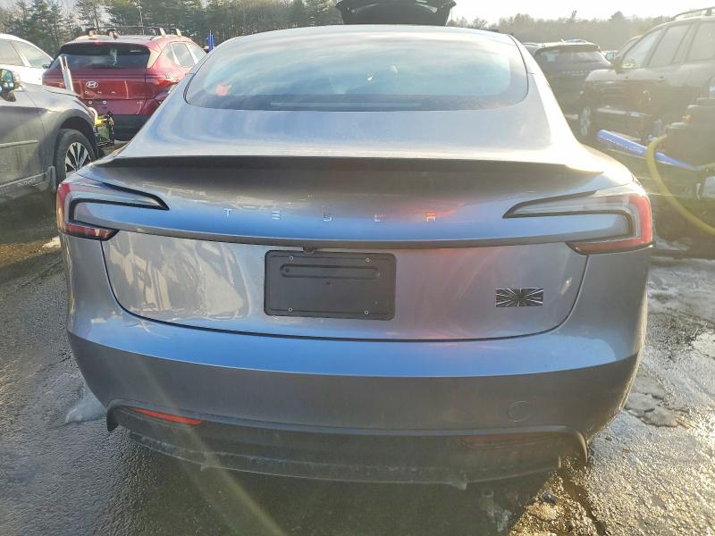 Фото 6 с аукциона – 2025 TESLA MODEL 3 с VIN 5YJ3E1ET0SF076619