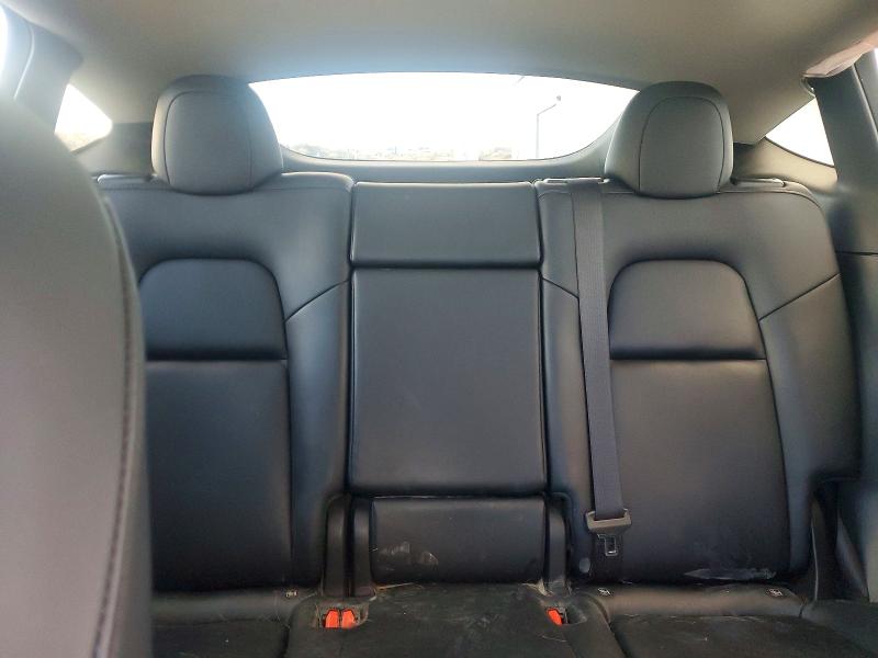 Photo 10 from auction – 2022 TESLA MODEL Y with VIN 7SAYGDEE4NF446982