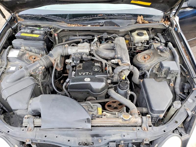 Photo 11 from auction – 1999 LEXUS GS with VIN JT8BD68S3X0059686
