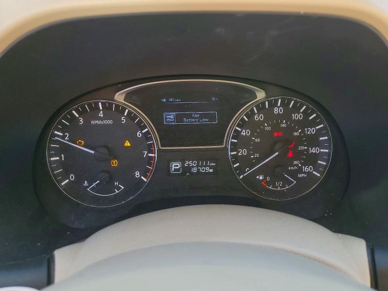 Photo 9 from auction – 2013 NISSAN PATHFINDER with VIN 5N1AR2MN4DC657959