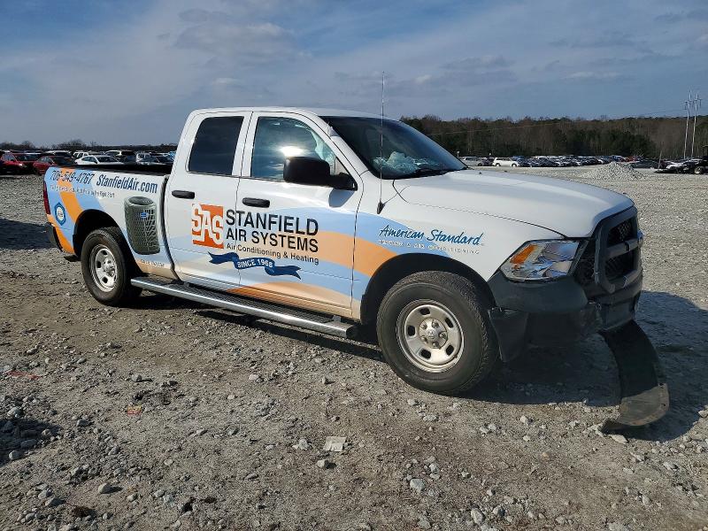 Photo 4 from auction – 2021 RAM 1500 CLASS with VIN 1C6RR6FGXMS550571