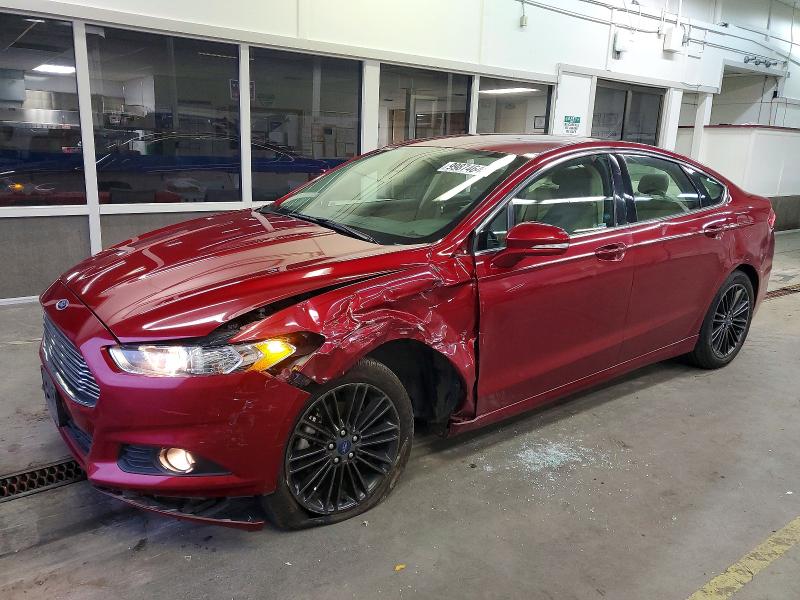 FORD FUSION SE 2014 with VIN 3FA6P0HDXER195647 - Photo from auction
