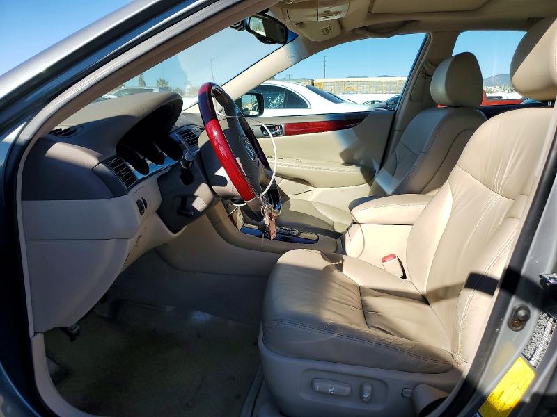 Photo 7 from auction – 2004 LEXUS ES 330 with VIN JTHBA30G245047509