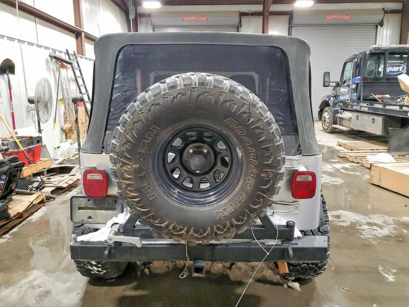 Photo 6 from auction – 2003 JEEP WRANGLER / with VIN 1J4FA49S53P305843