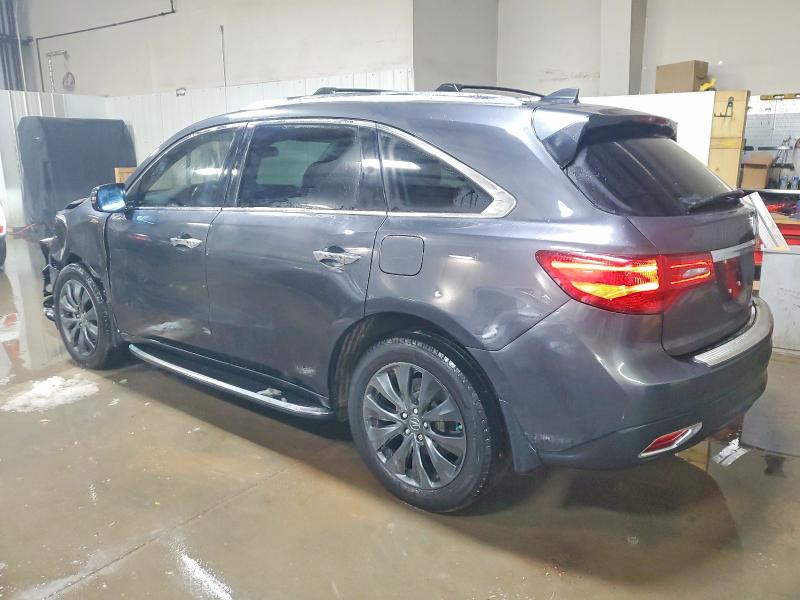 Photo 2 from auction – 2015 ACURA MDX TECHNO with VIN 5FRYD4H4XFB012025