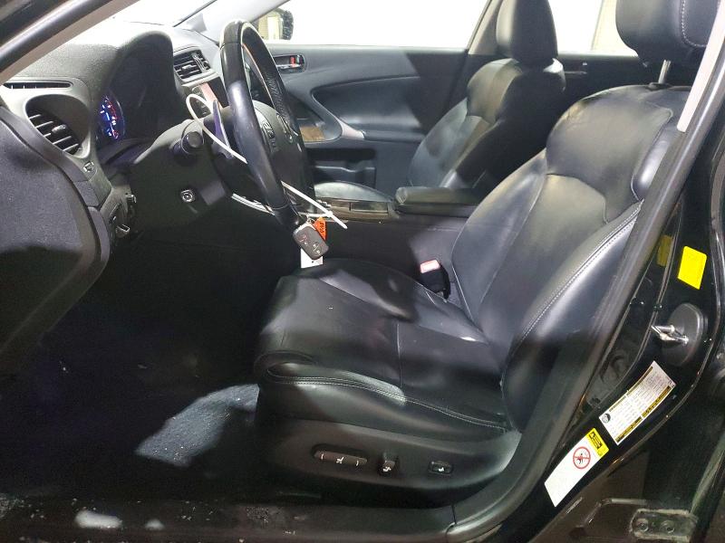 Photo 7 from auction – 2011 LEXUS IS 350 with VIN JTHCE5C29B5001001