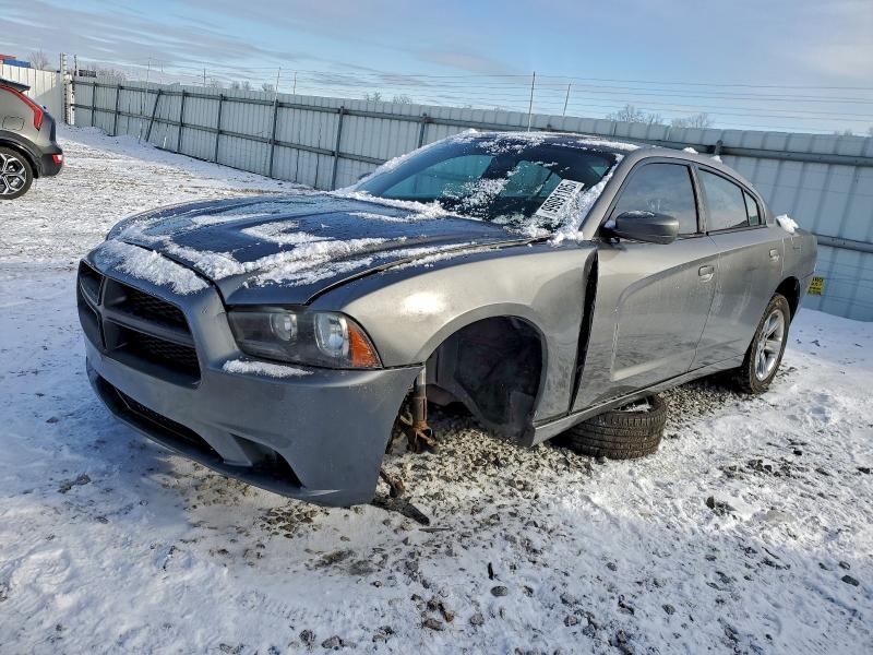 DODGE CHARGER 2011 with VIN 2B3CL3CG6BH552455 - Photo from auction