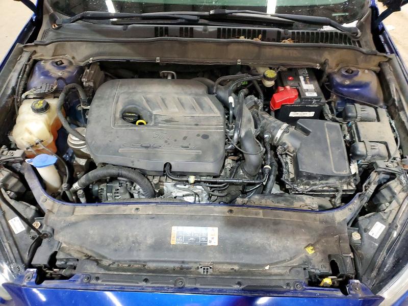 Photo 11 from auction – 2016 FORD FUSION SE with VIN 3FA6P0HD3GR175436