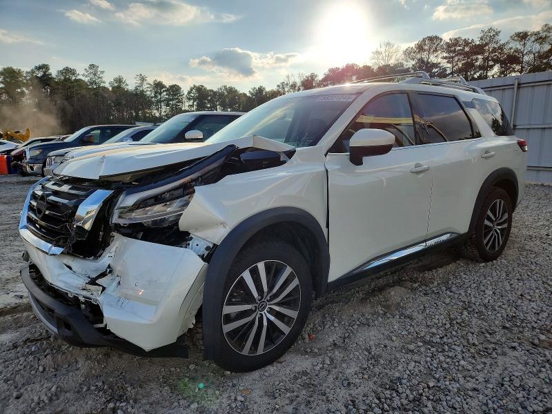 NISSAN PATHFINDER 2023 with VIN 5N1DR3DG9PC201917 - Photo from auction