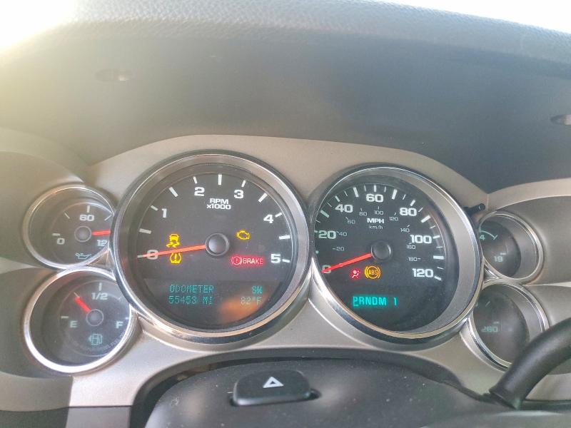 Photo 9 from auction – 2014 CHEVROLET SILVERADO with VIN 1GC1KXE81EF165615