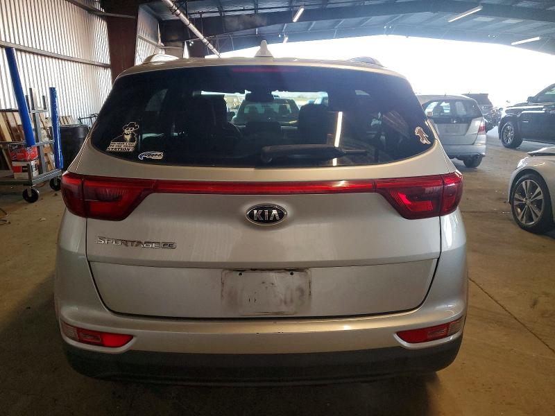 Photo 6 from auction – 2017 KIA SPORTAGE with VIN KNDPM3AC4H7176193