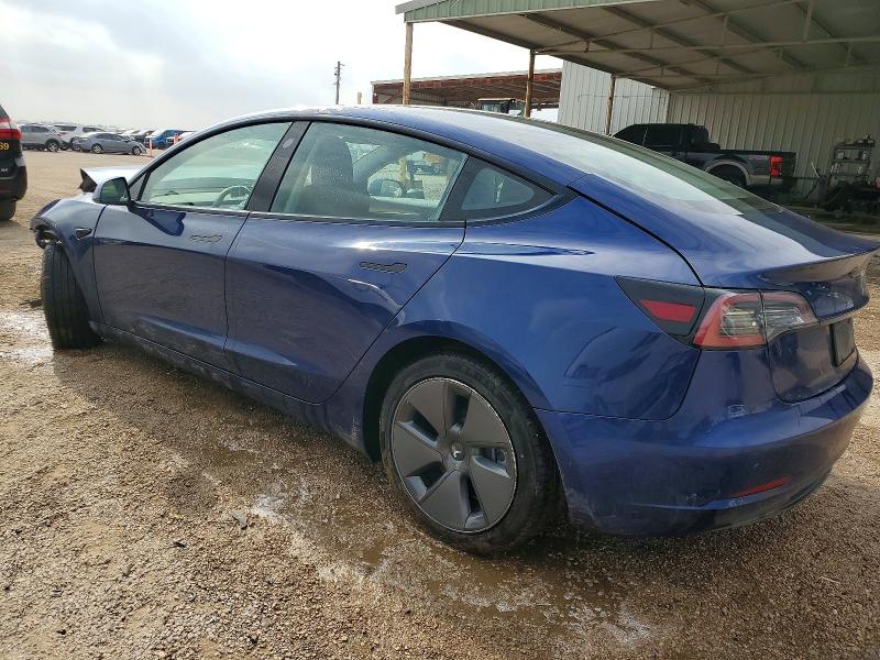 Photo 2 from auction – 2022 TESLA MODEL 3 with VIN 5YJ3E1EB5NF263446