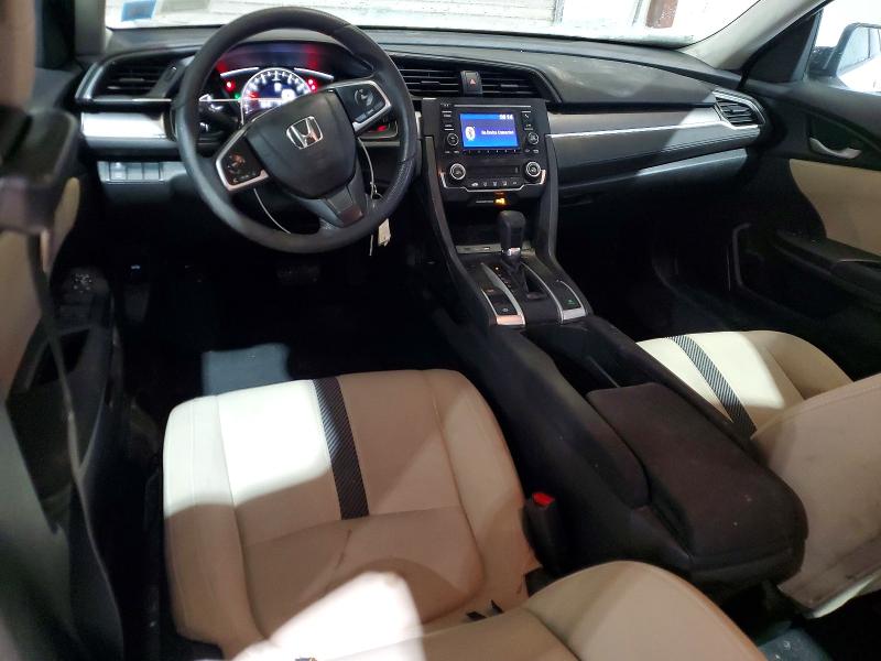 Photo 8 from auction – 2018 HONDA CIVIC LX with VIN 19XFC2F50JE206086