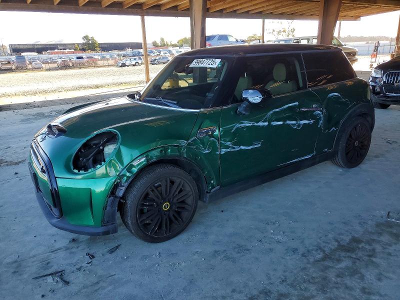 MINI COOPER SE 2022 with VIN WMW13DJ02N2S08097 - Photo from auction