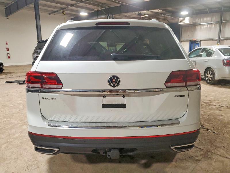 Photo 6 from auction – 2023 VOLKSWAGEN ATLAS SEL with VIN 1V2BR2CA4PC557130
