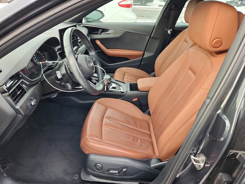 Photo 7 from auction – 2021 AUDI A4 PREMIUM with VIN WAUABAF47MN007192