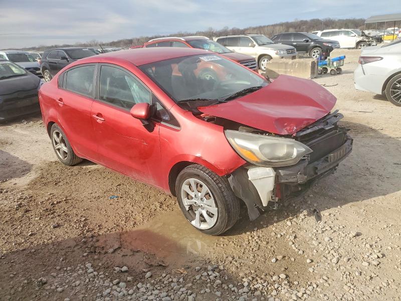 Photo 4 from auction – 2015 KIA RIO with VIN KNADM4A3XF6504418