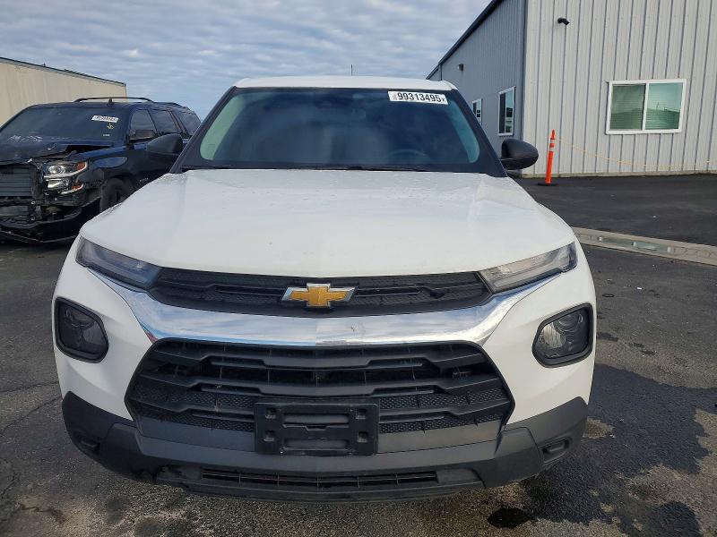 Photo 5 from auction – 2023 CHEVROLET TRAILBLAZER with VIN KL79MMS27PB166397