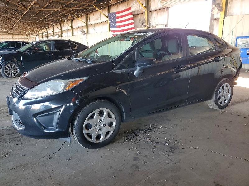 FORD FIESTA 2011 with VIN 3FADP4AJ2BM212786 - Photo from auction