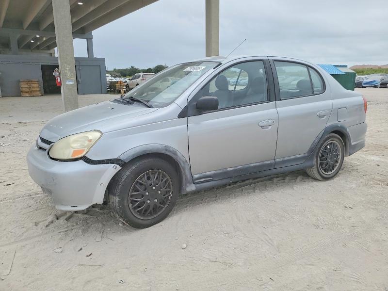 TOYOTA ECHO 2003 with VIN JTDBT123935037875 - Photo from auction