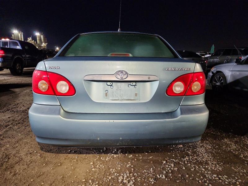 Photo 6 from auction – 2006 TOYOTA COROLLA with VIN 1NXBR32E86Z613960